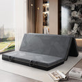 Tri Folding Mattress King Size - Memory Foam Portable Bed