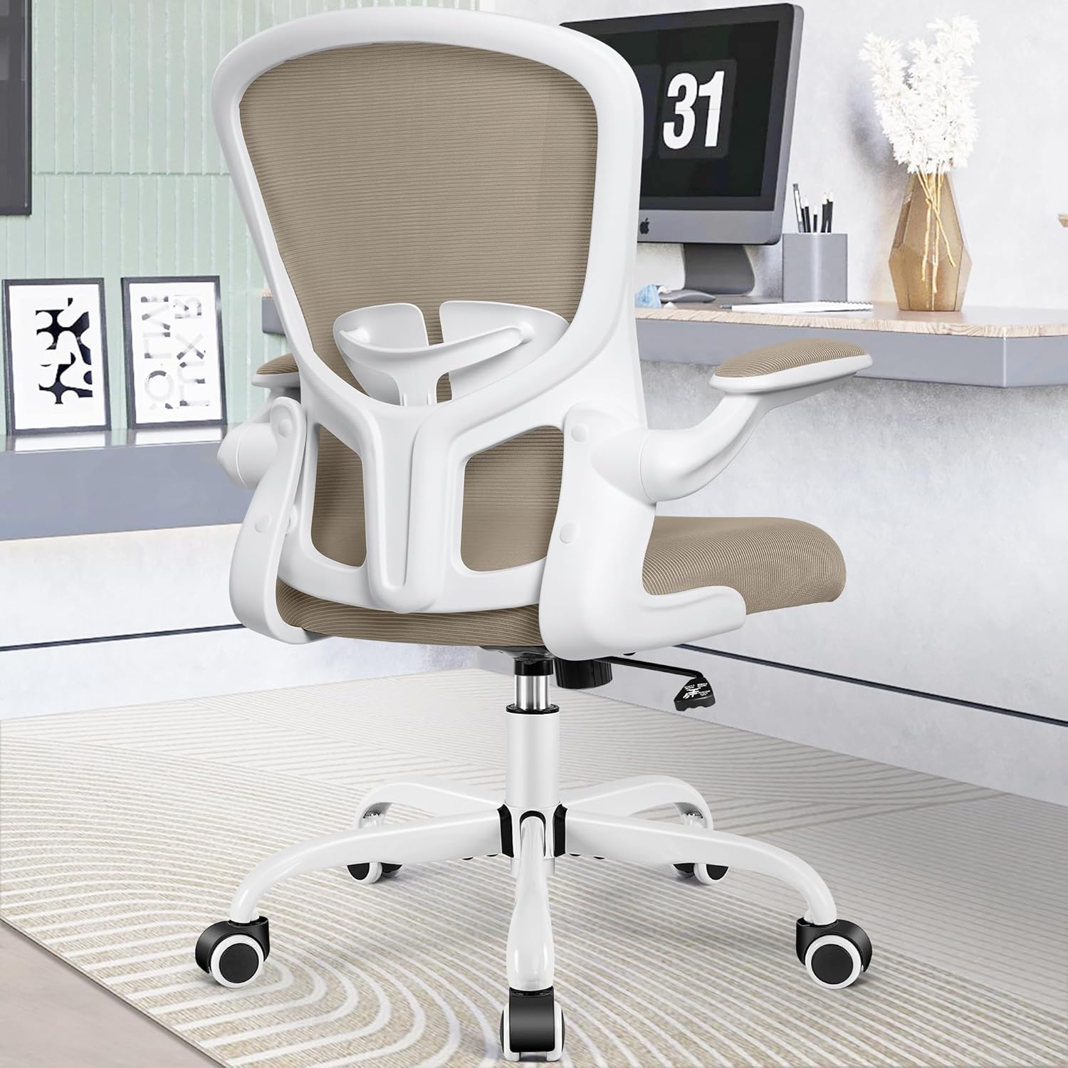 FelixKing Ergonomic Office Chair with Adjustable Lumbar Support