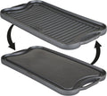 Viking Griddle 20 in Reversible Cast Iron Grill Pan - Versatile