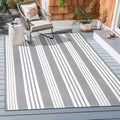 OJIA Outdoor Area Rug 4ftx6ft - Stylish and Durable for Any Space