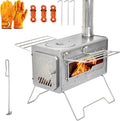 Portable Wood Stove for Outdoor Adventure
