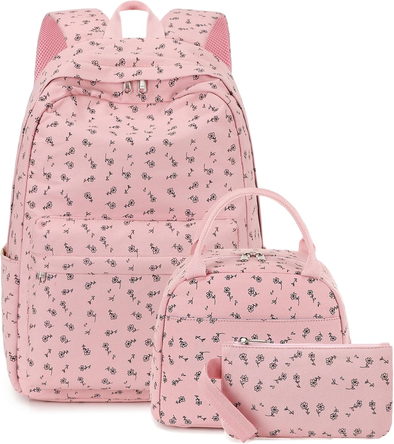 BTOOP School Backpacks for Teen Girls - Lightweight Canvas Set