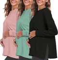 Ecavus Women's Casual Maternity Shirts for Comfort and Style