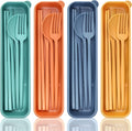 Dissknic Eco Friendly Utensils - Carry Everywhere!