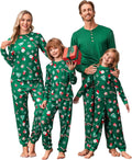 Ekouaer Family Christmas Pajamas Matching Sets for Everyone