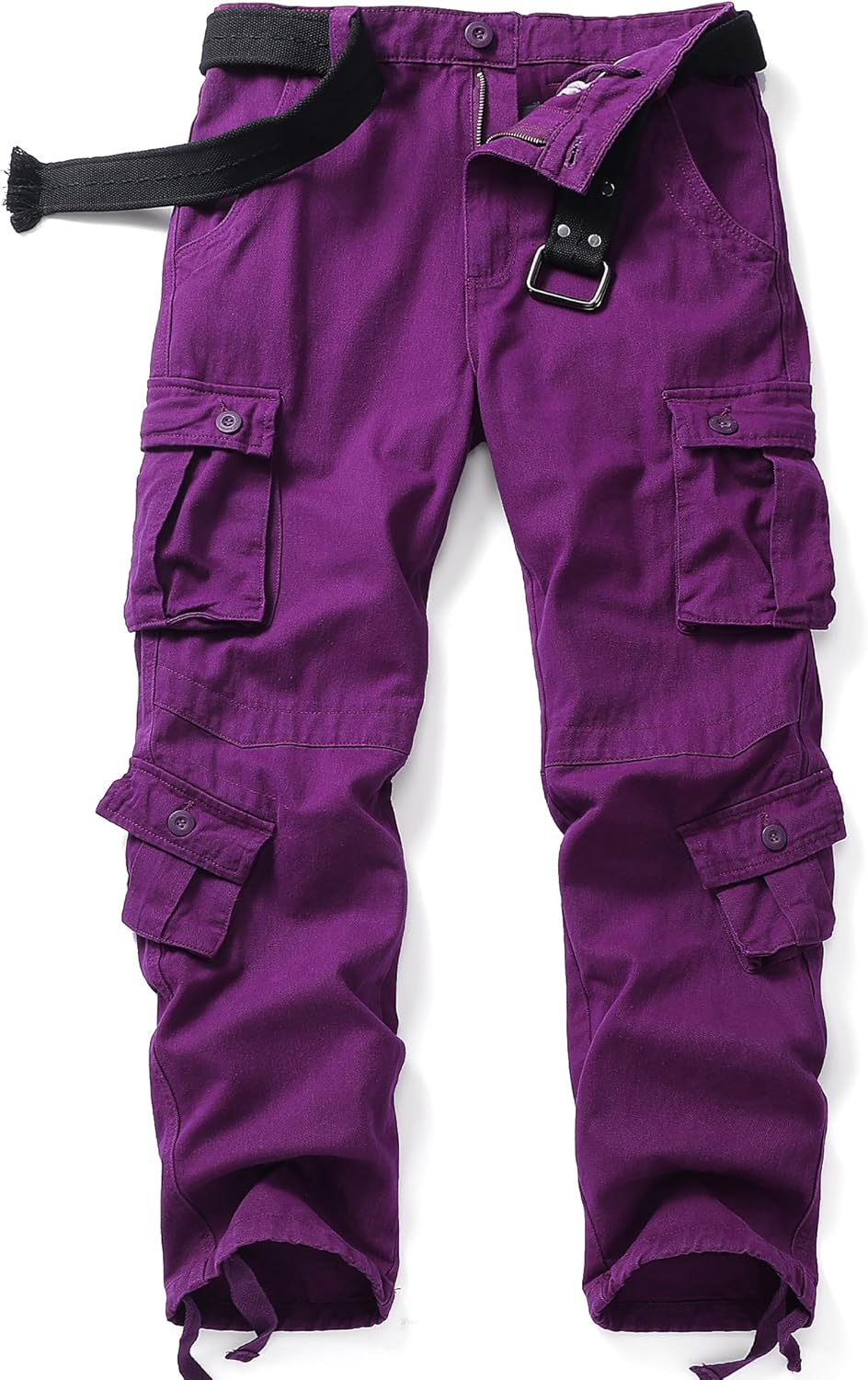 Men's Camo Cargo Tactical Pants for Outdoor Activities and Comfort