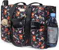 Utility Water Resistant Tote Bag with 13 Pockets - Durable Organizer