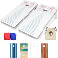 Resort Collection 4 x 2 ft All-Weather Cornhole Set - Durable Outdoor