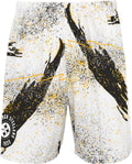 Zubaz NFL Men's 7in Inseam Shorts - Bold Team Pride designs