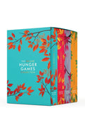 Hunger Games Box Set Deluxe Edition - Stenciled Edges Collectible