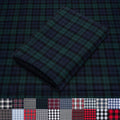 Tartan Plaid Flannel Fabric 10 Yards Bolt - Soft, 60in Wide