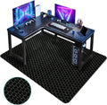 Vicwe 63 x 51 Office Chair Mat - Easy Glide on Hardwood!