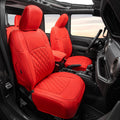 GIANT PANDA Customized Fit Gladiator Seat Covers for Jeep Gladiator JT