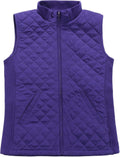 Bienzoe Women Quilted Casual Vest - Lightweight Packable Warmth sports