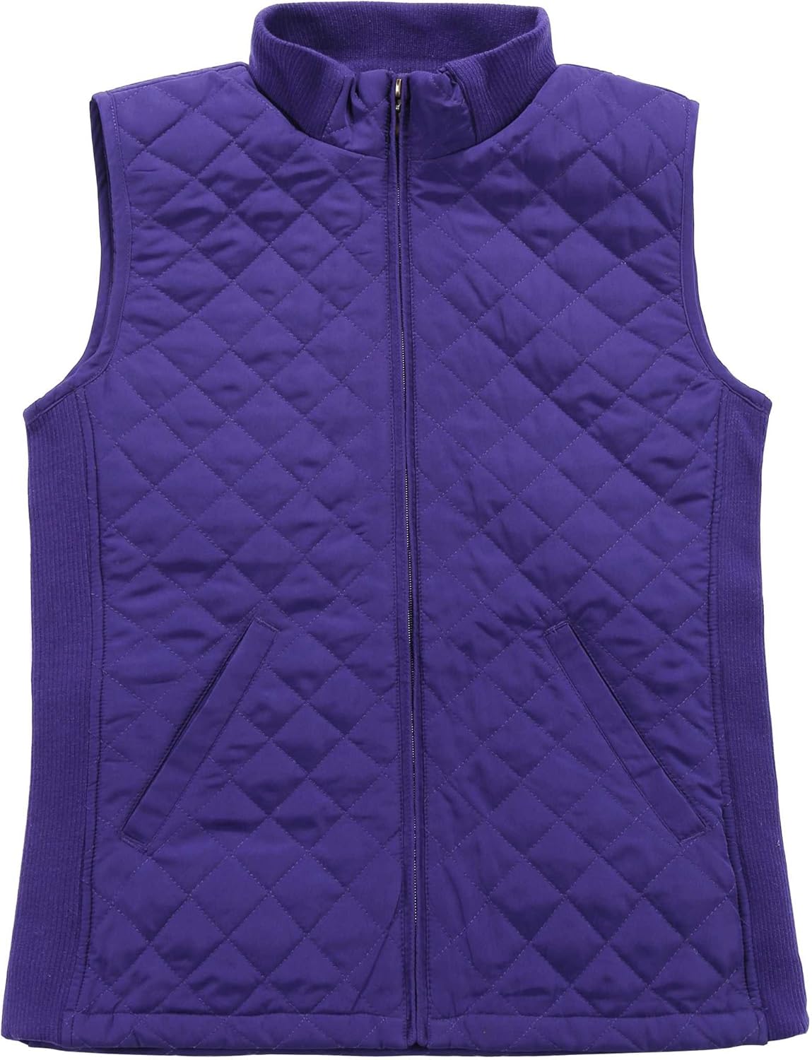 Bienzoe Women Quilted Casual Vest: Lightweight Stylish Jacket