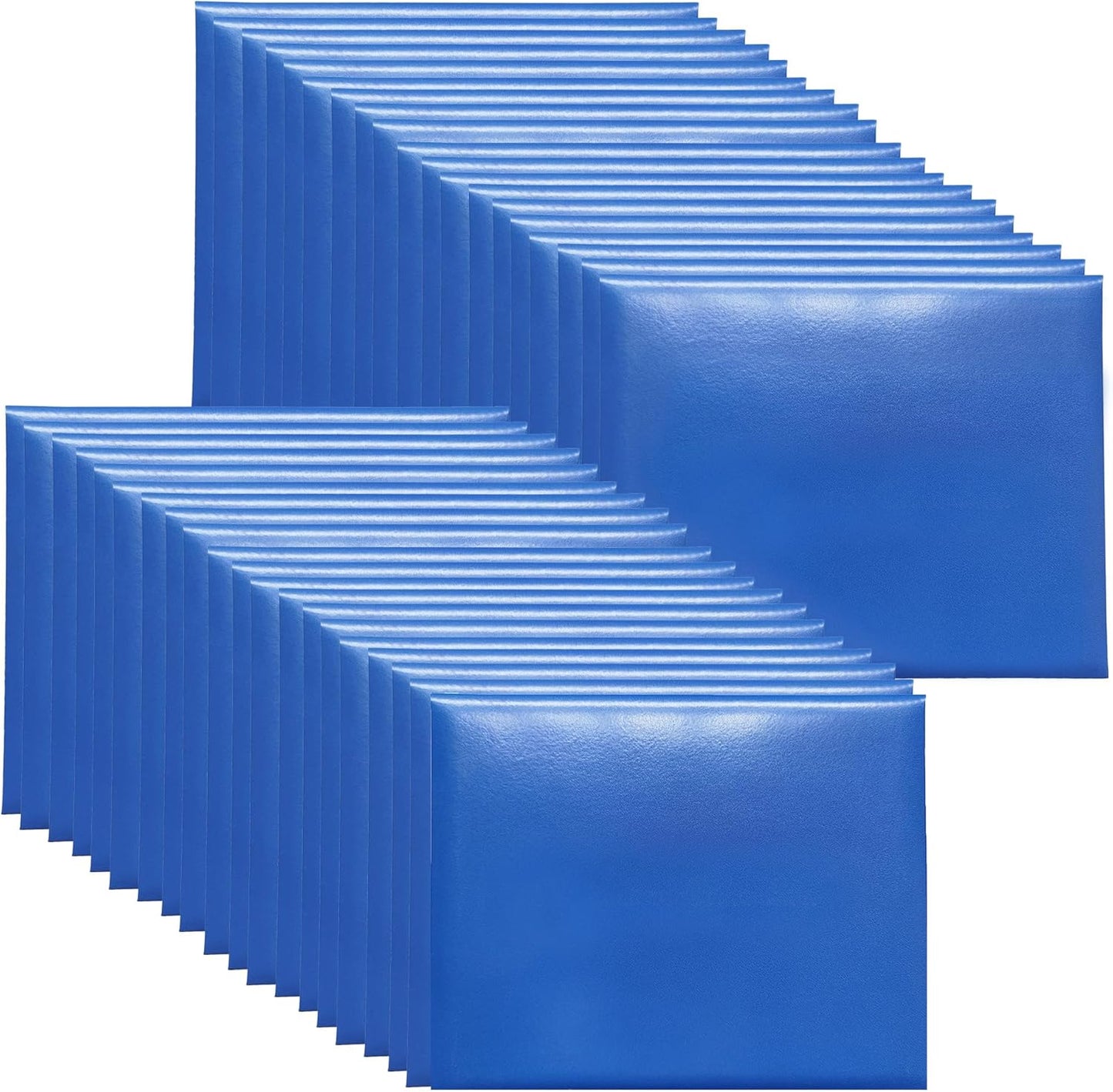 40 PCS Smooth Diploma Certificate Covers for Graduation Events