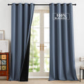 NICETOWN Blackout Window Curtains for Complete Room Darkening