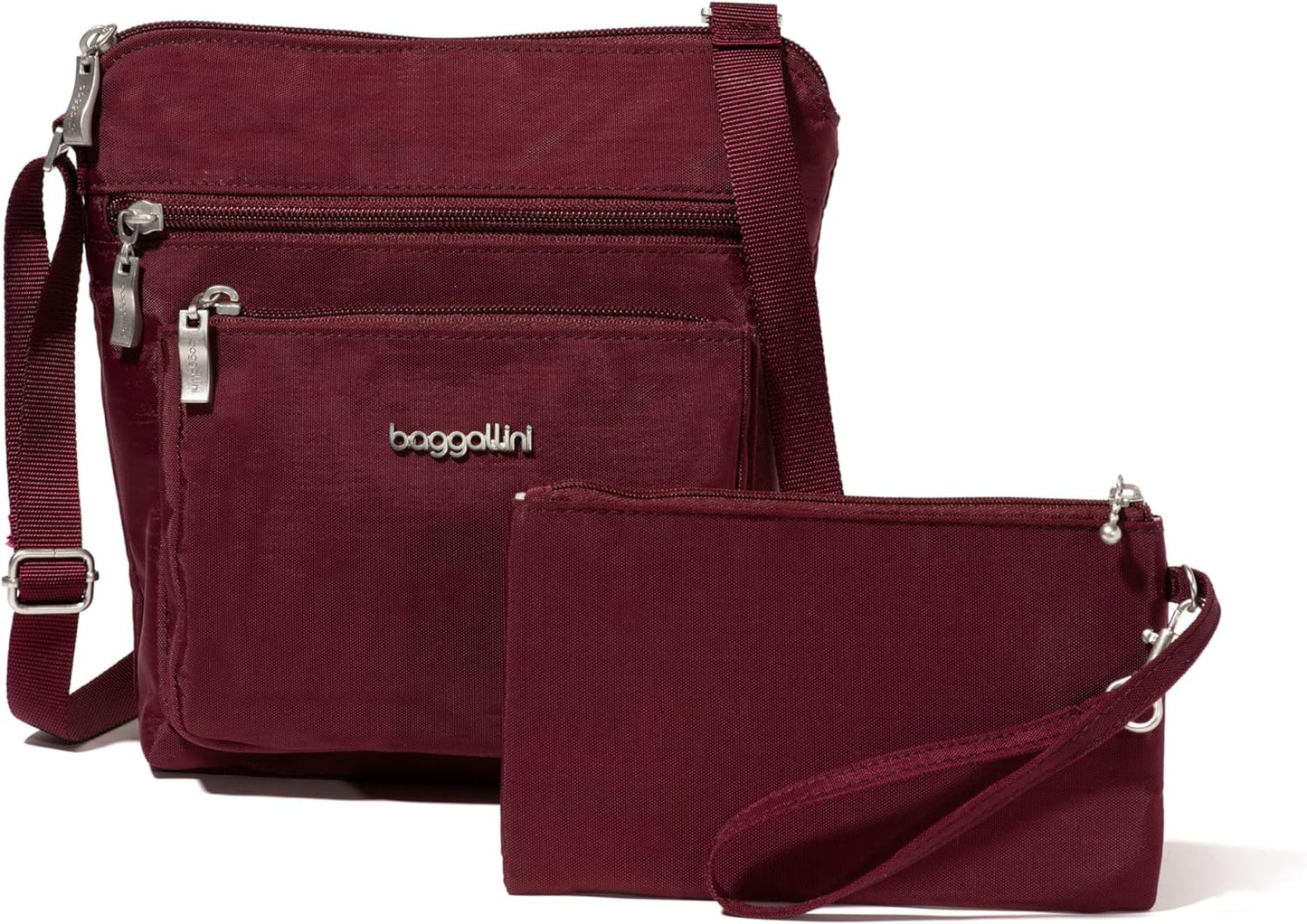 Lightweight Water-Resistant Crossbody Bag for Women 8x8