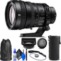 Sony FE PZ 28-135mm f/4 G OSS Lens - Versatile 4K Zoom