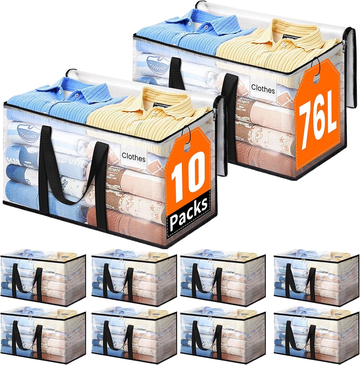 Extra Large Heavy Duty Moving Bags for Storage Solutions