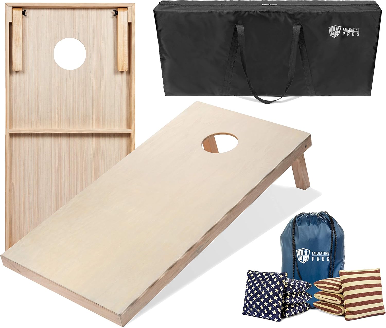 Tailgating Pros Cornhole Boards - Perfect for Outdoor Fun