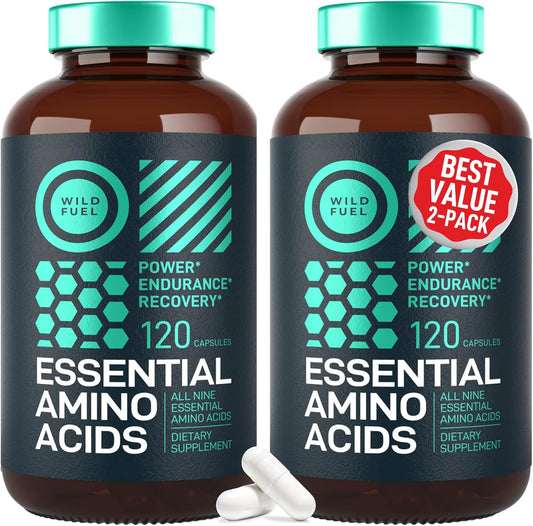 Essential Amino Acids Supplement for Power and Recovery