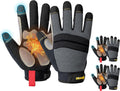 KAYGO Insulated Mechanic Work Gloves XL - Warm, Durable Grip