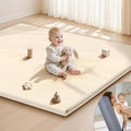 Baby Play Mat 47x47 in Extra Thick 1.2 in Foam Playpen Mat - Tummy