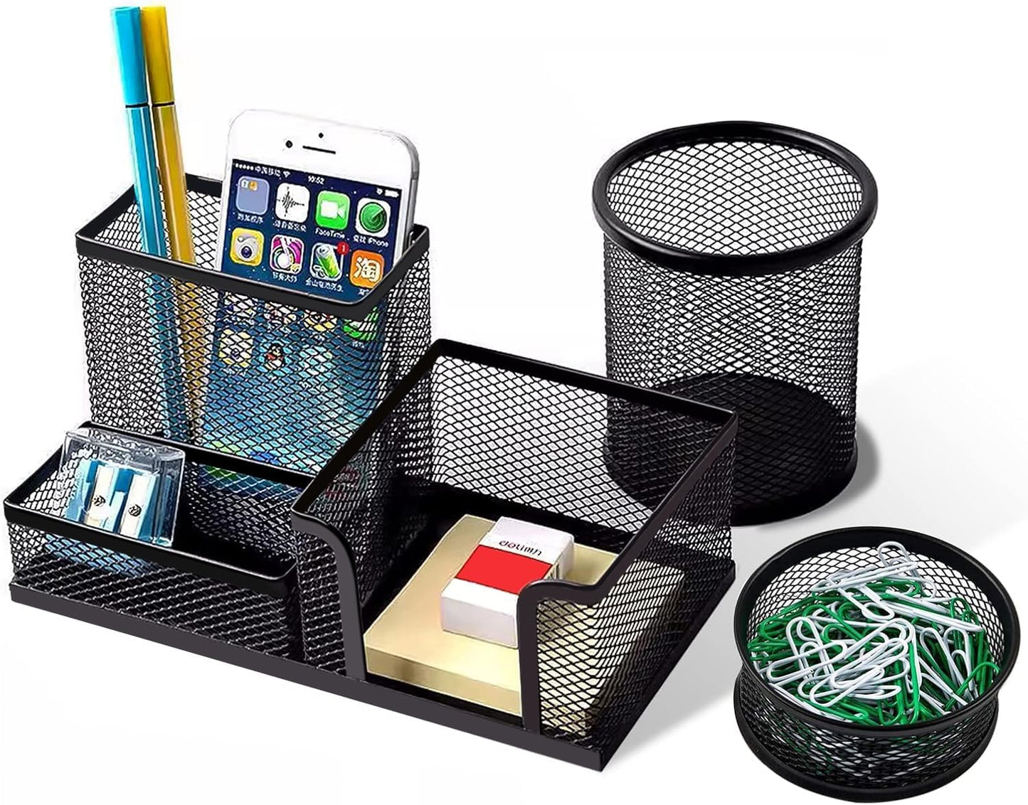 3-Pack Desk Organizer Set for Ultimate Desk Organization!