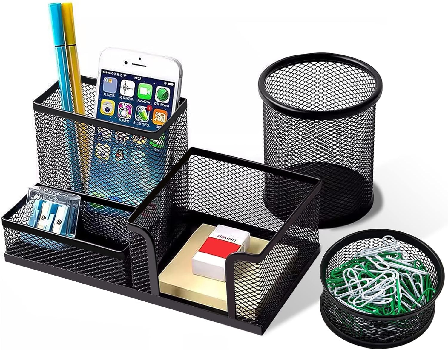 3-Pack Desk Organizer Set for Ultimate Desk Organization!