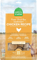 Open Farm Freeze Dried Raw Dog Food Patties with 95% Meat