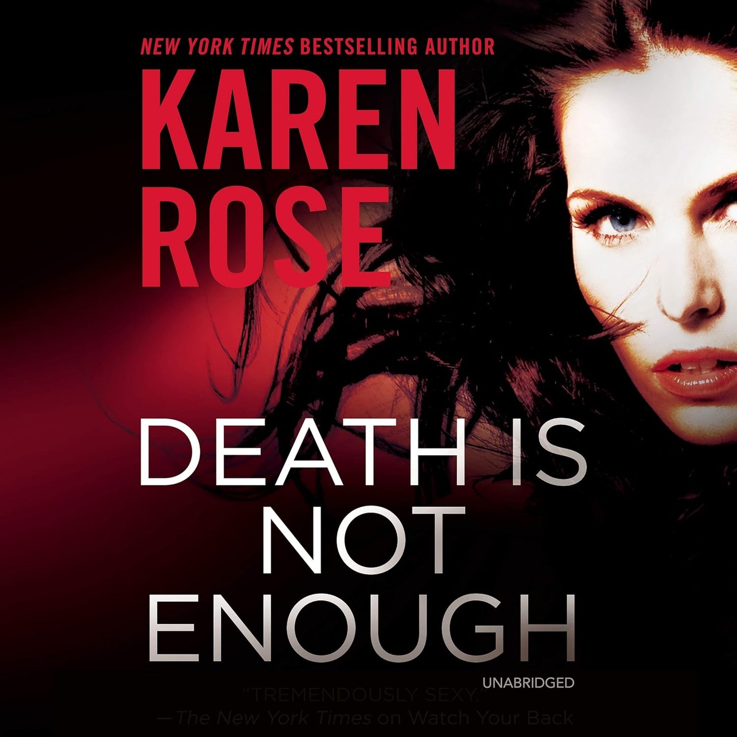 Death Is Not Enough: A Gripping Thriller by Karen Rose