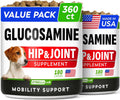 Glucosamine for Large Dogs - Joint Supplement Large Breed Chews