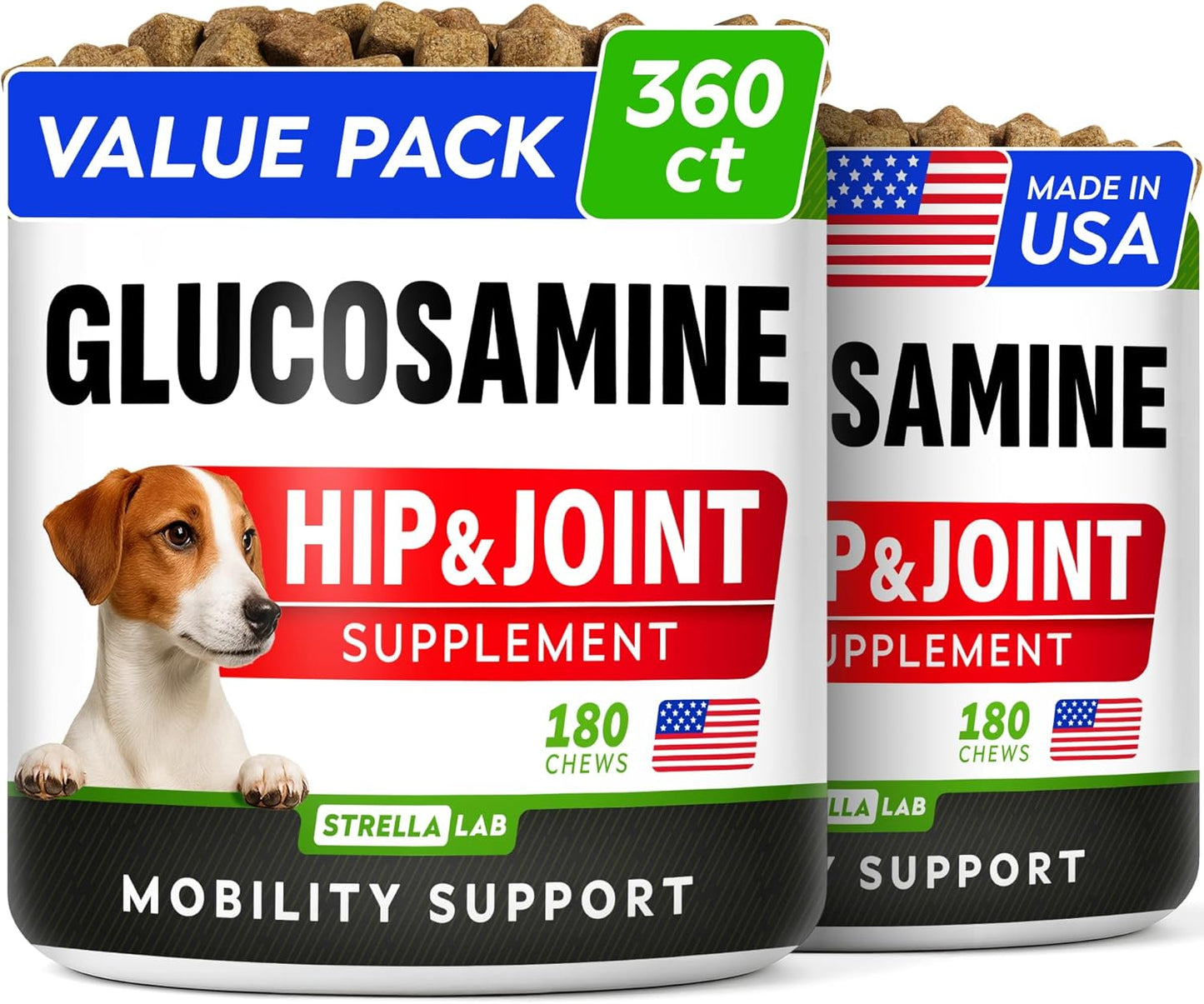 Glucosamine for Large Dogs - Joint Supplement for Mobility