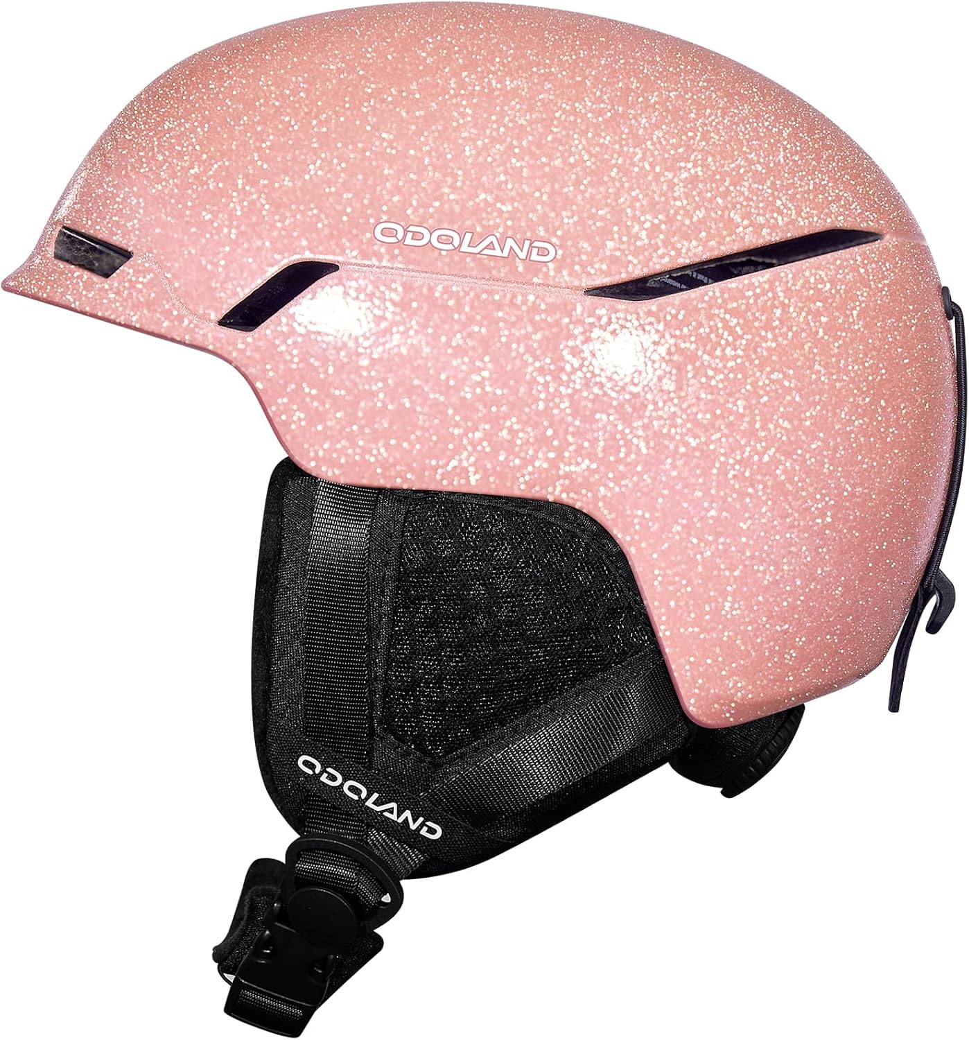 Odoland Ski Helmet with Adjustable Fit and Ventilation System
