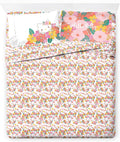 Hello Kitty Queen Sheet Set - Ultra-Soft 4-Piece Bedding