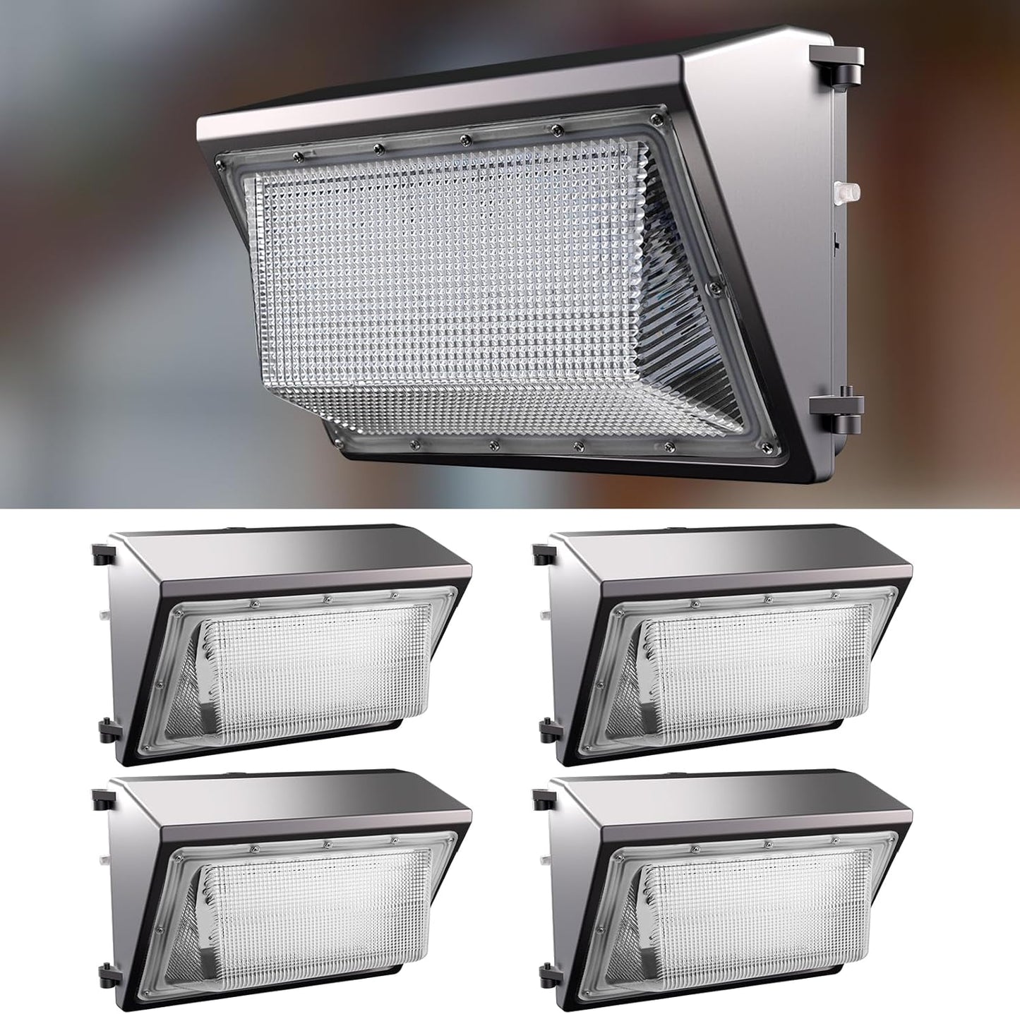 150W LED Wall Pack Lights for Outdoor Security Lighting