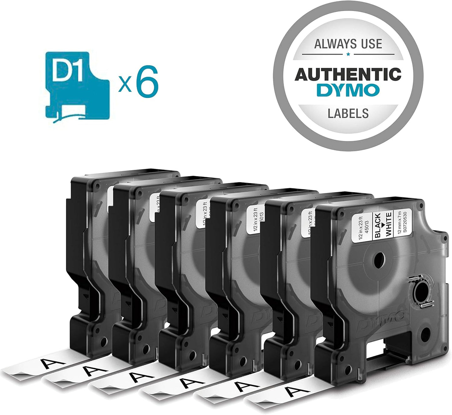 DYMO Labels for LabelManager and LabelWriter Duo - Versatile Use