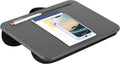 Compact Lap Desk for 15 in Laptops - Portable Charcoal Work Surface