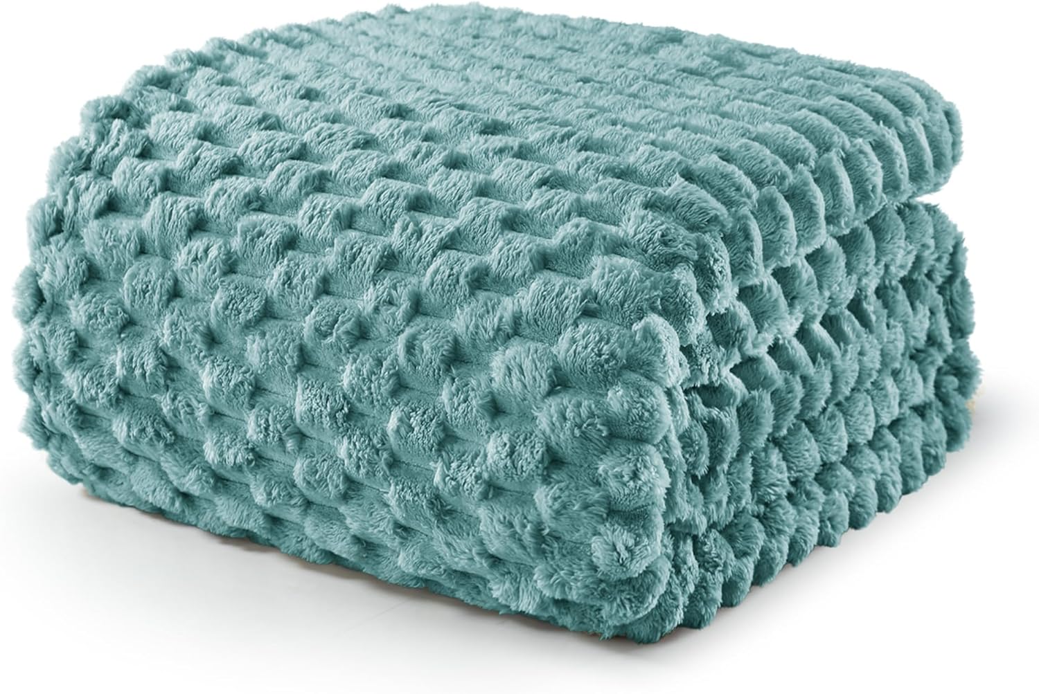 Cozy King Size Fleece Blanket for Bed, Stylish and Soft