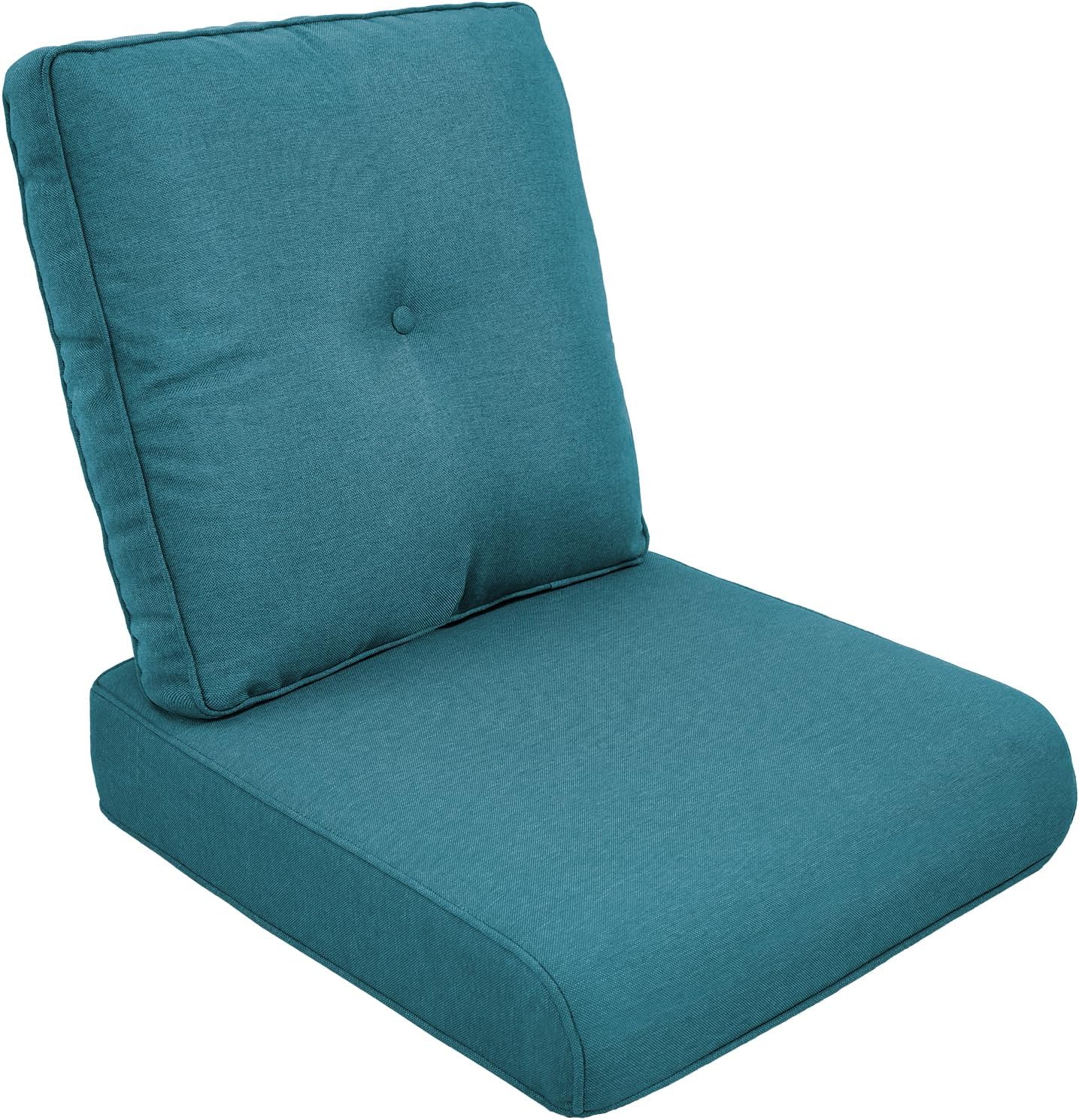 Outdoor Chair Cushions for Patio Furniture - Thick Water-Resistant
