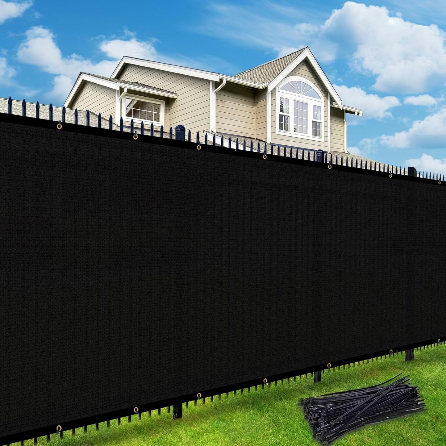 Customized HDPE Privacy Fence Screen for Outdoor Spaces