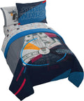 Star Wars Kids Comforter Set Full Size - Cozy 7-Piece Bedding