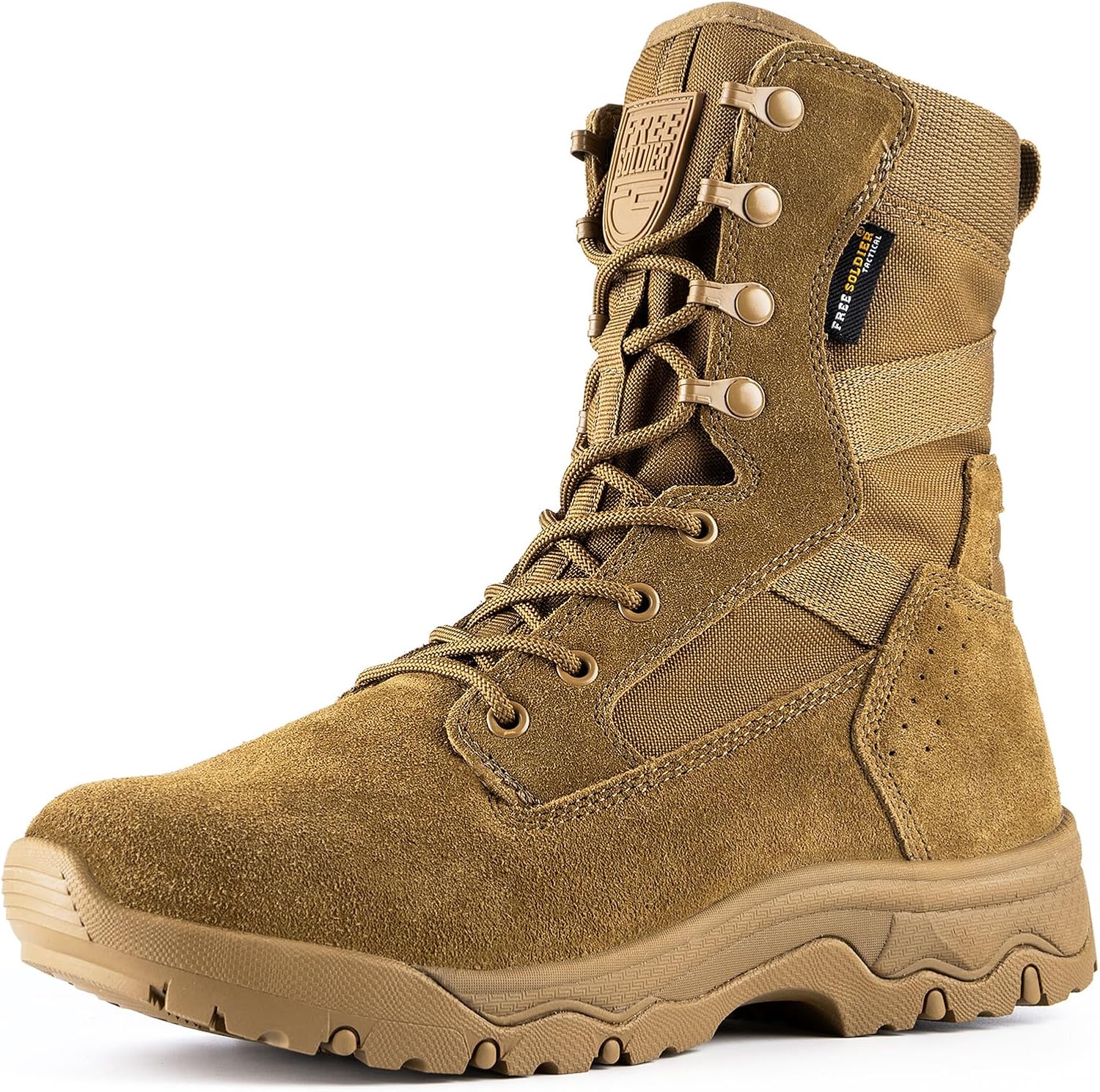 FREE SOLDIER Men's Tactical Boots for Comfort and Durability