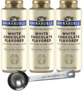 Ghirardelli White Chocolate Sauce Squeeze Bottles 16 oz (Pack of 3)