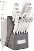 Cuisinart 15-Piece Knife Set with Block - Classic Forged