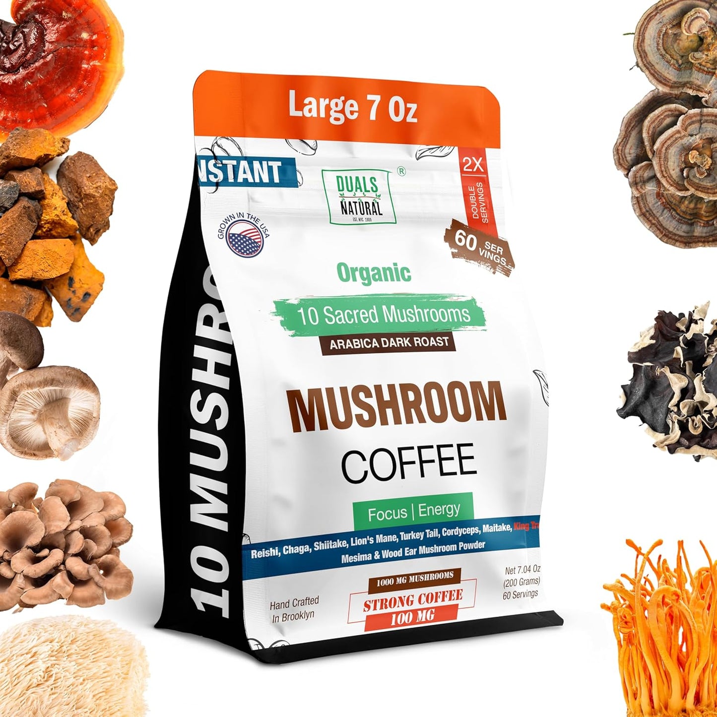10 Mushroom Coffee: Boost Focus & Energy