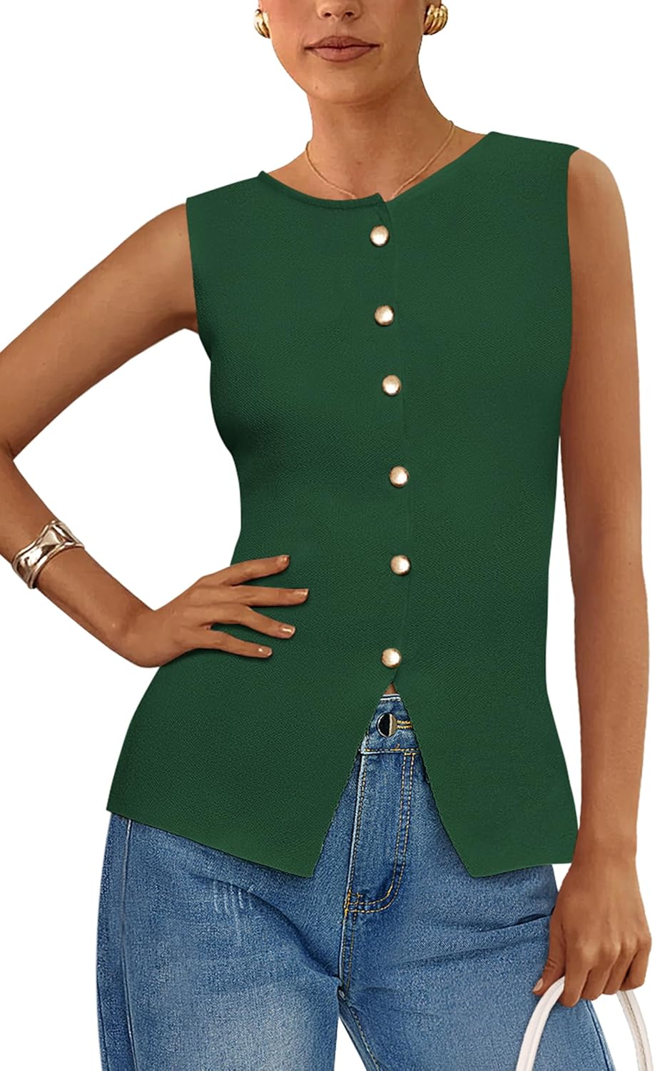Stylish Sweater Vest for Women - Perfect for Summer Outfits