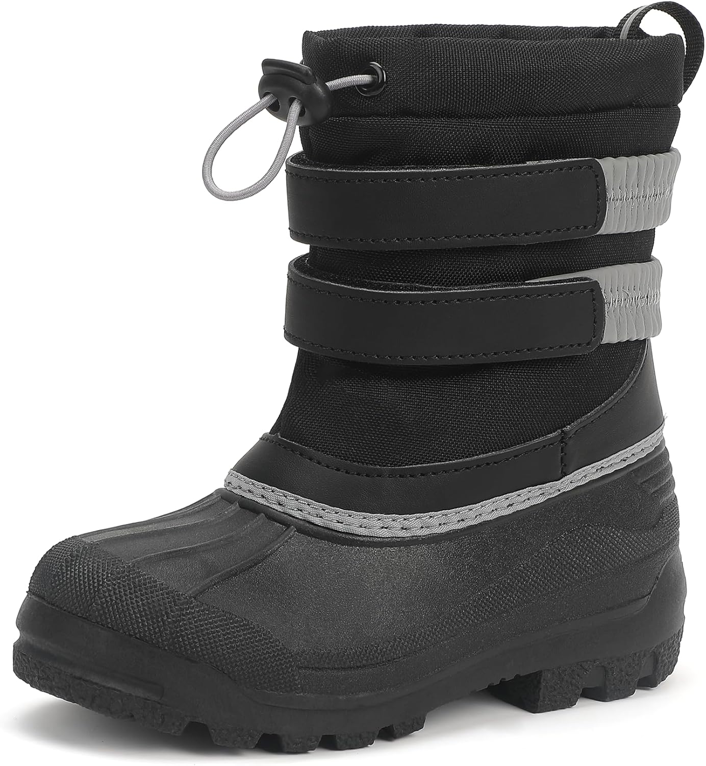 Warm Kids Snow Boots for Boys and Girls - Waterproof and Non-Slip