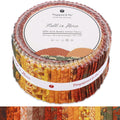 Jelly Roll Fabric Strips for Quilting and Sewing - Fall Is Here